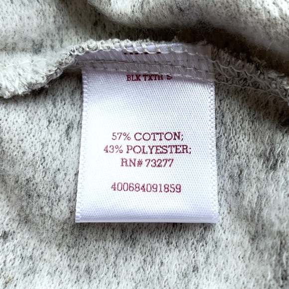 NWT SO “Softest Fleece” Lightweight Hoodie Gray/Sm - Picture 6 of 8
